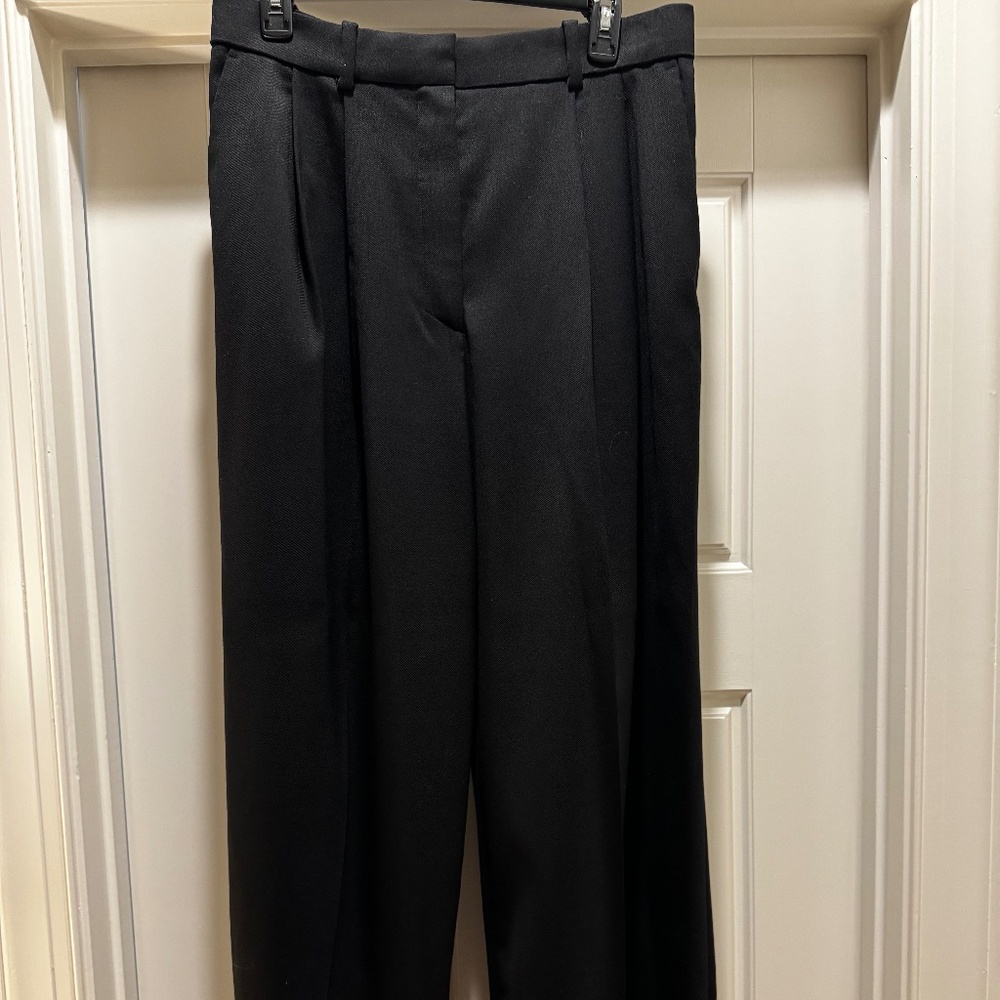 COS Wide Leg Pleated Pants